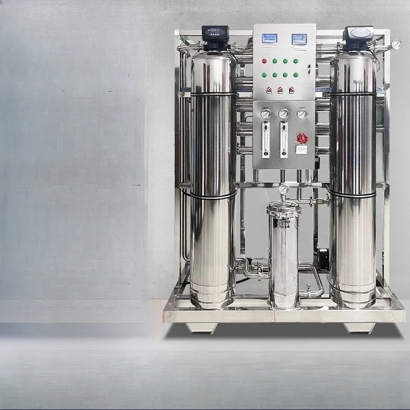 

Water purifier Reverse osmosis water treatment equipment Commercial deionization large flow purification direct drinking water