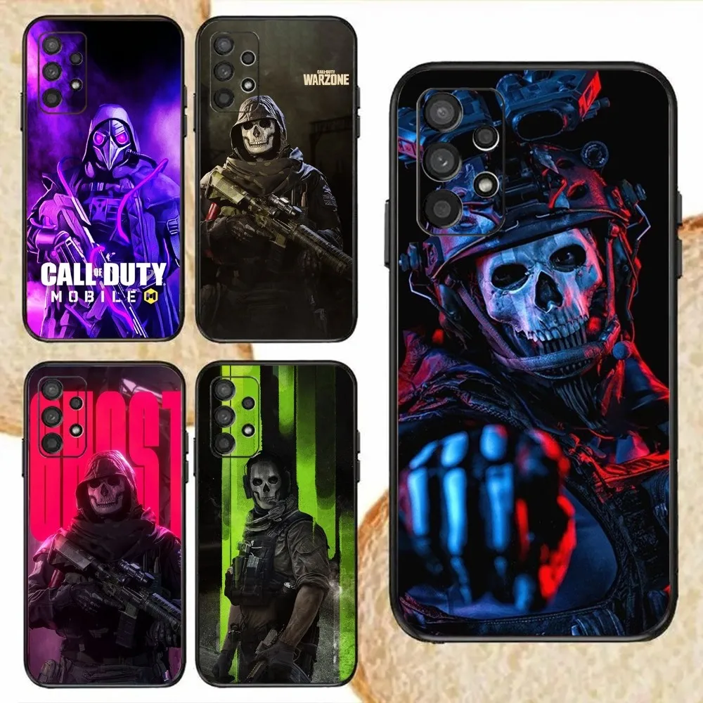 Call Of Game Duty Game Phone Case For Samsung Galaxy S24,S20,S21,S22,S23,Fe,Lite,Plus,Ultra,Note Shell