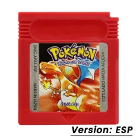 GBC-Spielkassette Pokemon Blau Kristall Gold Grün Rot Silber Gelb mit Mehrsprachiger 16-Bit-Videospielkonsolenkarte