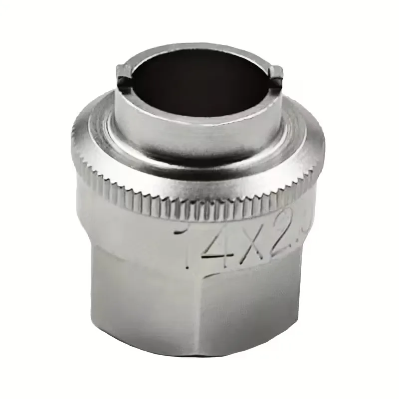 14x2.5mm Chrome Moly Steel Shock Strut Nut Socket For Mercedes Benz Suspension Removal Tool