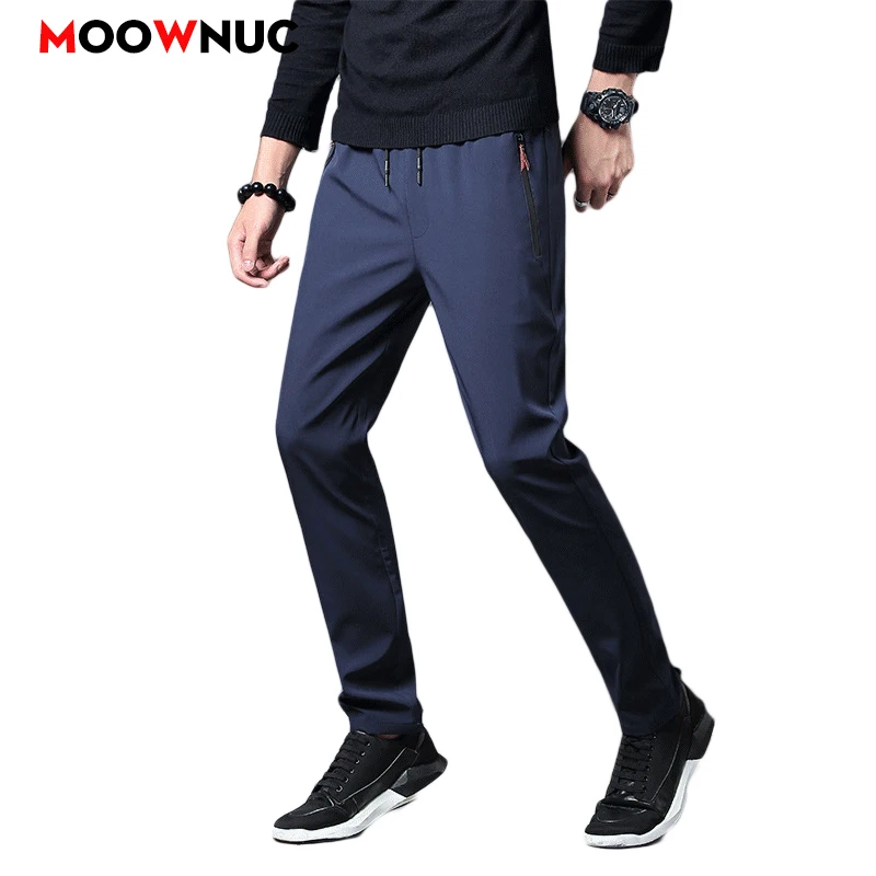 

Men's Casual Summer Sweatpants Breathable Thin Outdoor Streetwear Sportswear Spring Joggers Comfortable Fashion Male Clothing