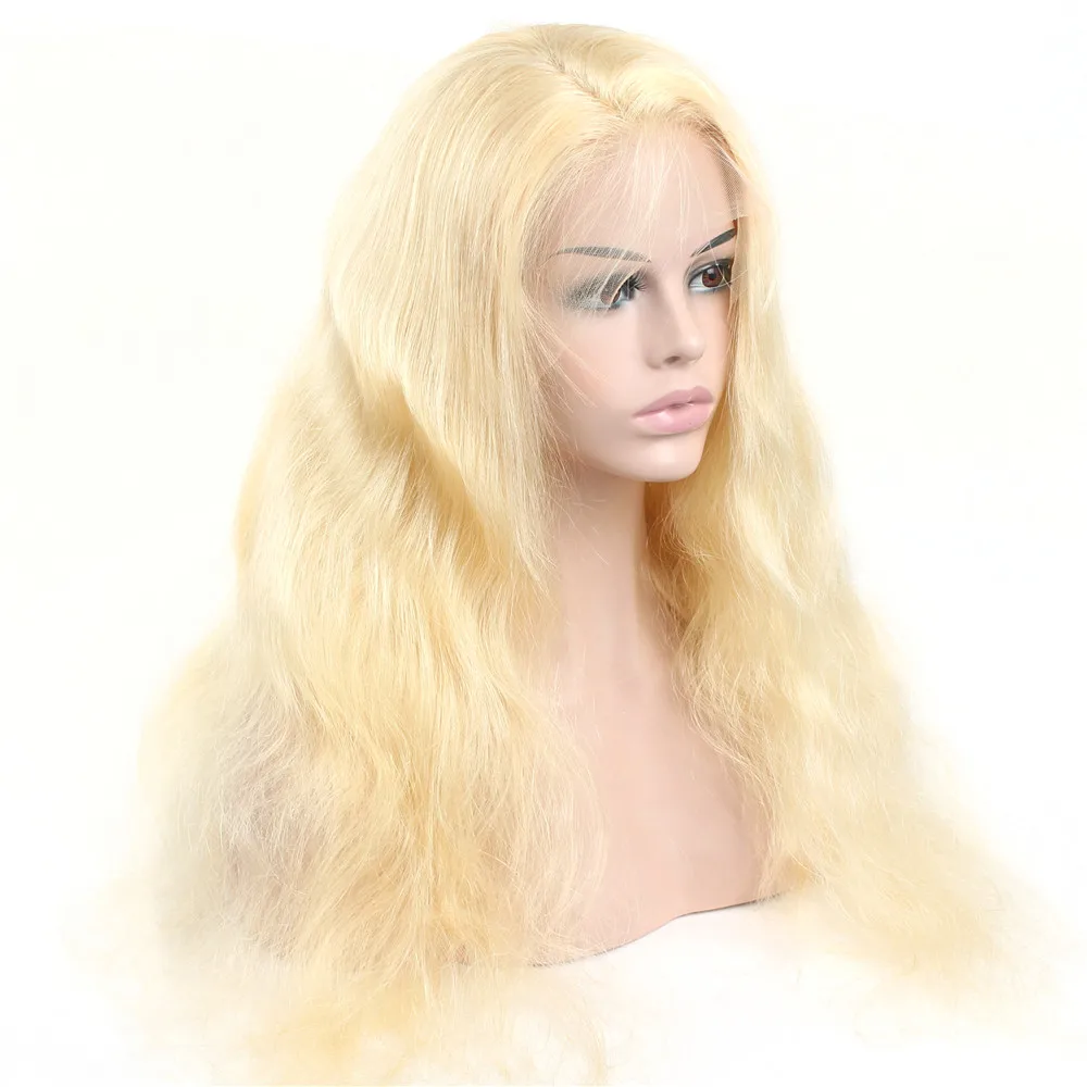 13x1 HD Lace Wig 613 Honey Blonde Body Wave Wigs Human Hair T-part Cheap Brazilian Wigs on Sale Hair Wigs for Women