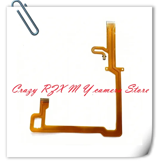 NEW For Panasonic GX8 GX9 LCD Screen Display Hinge Shaft Rotating Connection Flex Cable FPC Digital Camera Repair Part