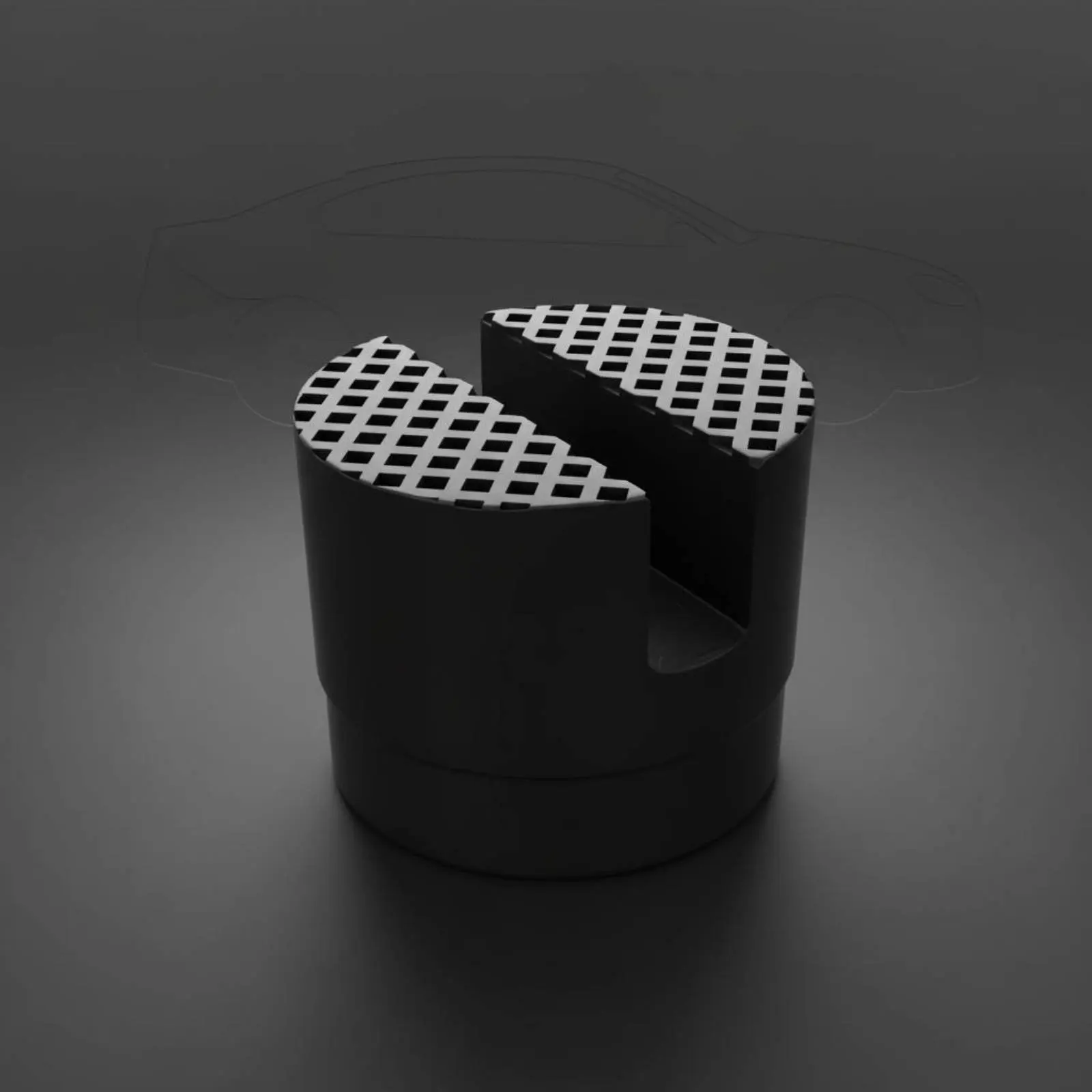 Rubber Lifting Pad Universal Fit Lifting Lifting Pad Car Lift Block Safeguarding Auto Part Heavy Duty for Garage