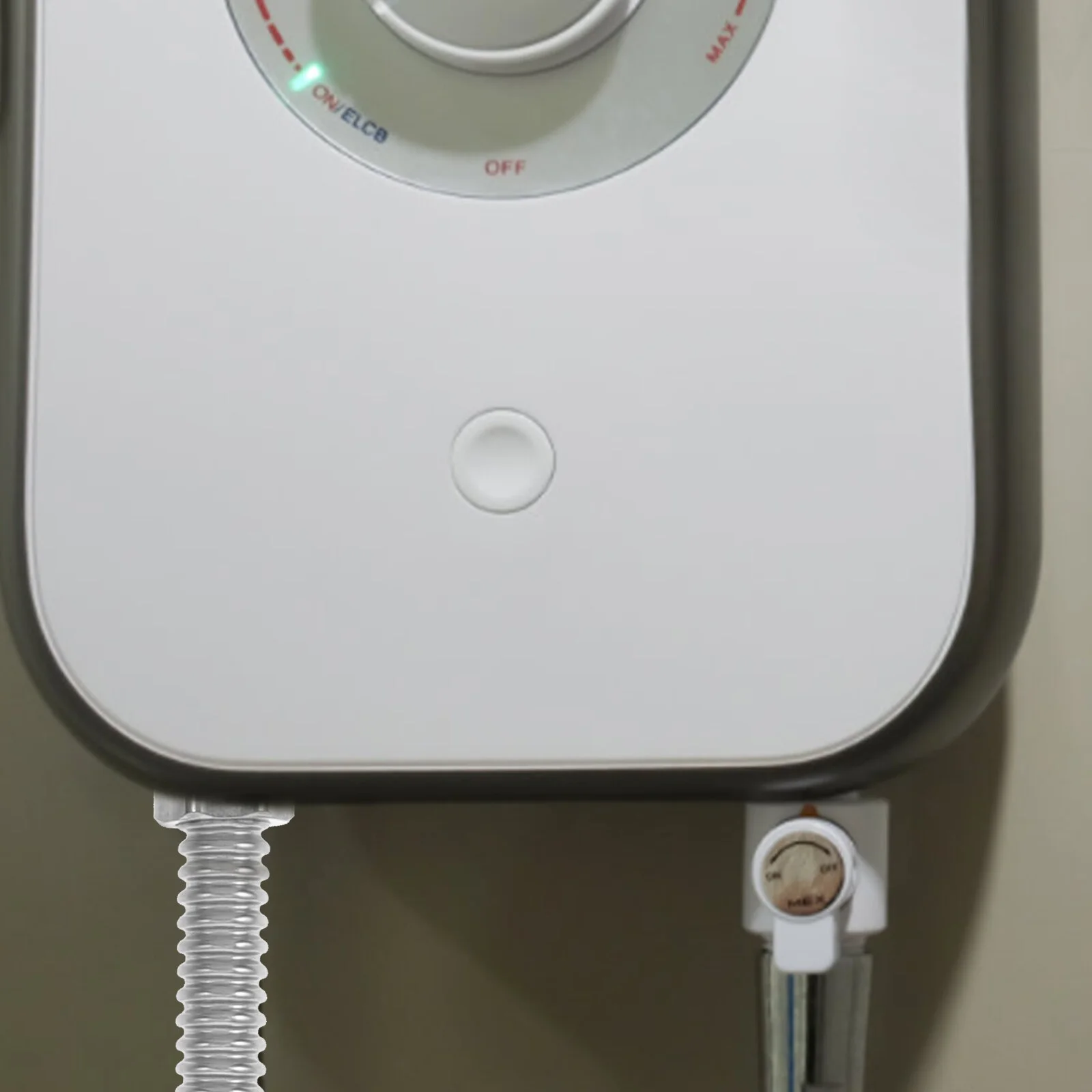 Manguera de fontanería de acero inoxidable 304 para lavabo, calentador de baño, tubería corrugada con llave, 2 piezas, 1/2"