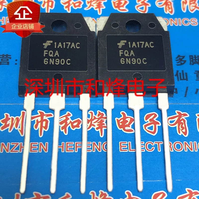 5PCS-10PCS FQA6N90C TO-3P 900V 6A ใหม่และต้นฉบับบนสต็อก