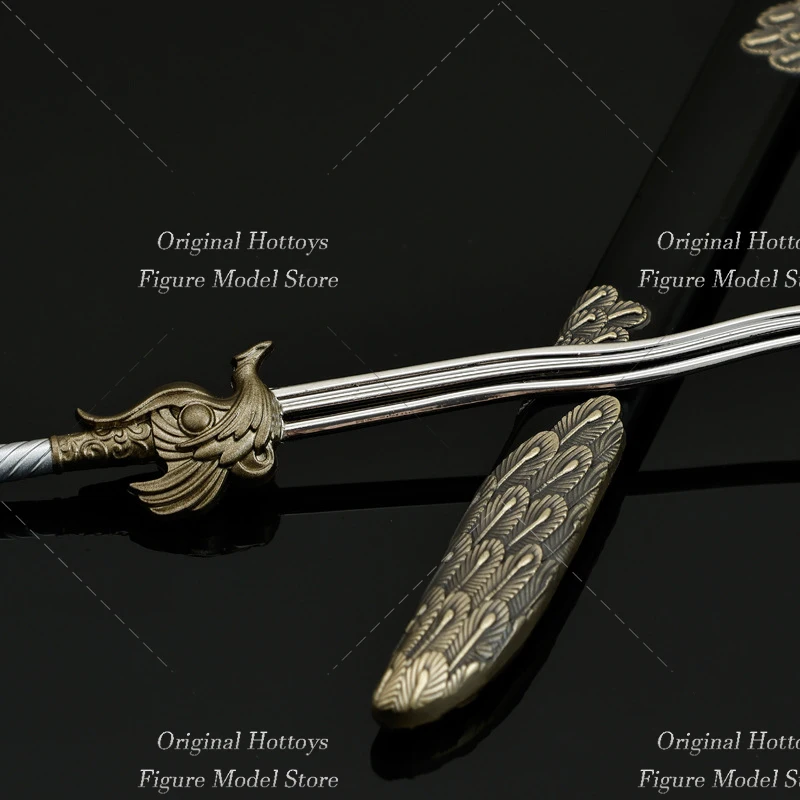 

In Stock 1/6 Scale Male Soldier Scene Accessory Miniature Metal Antique Sword Toy For 12-inches Action Figure Model Doll