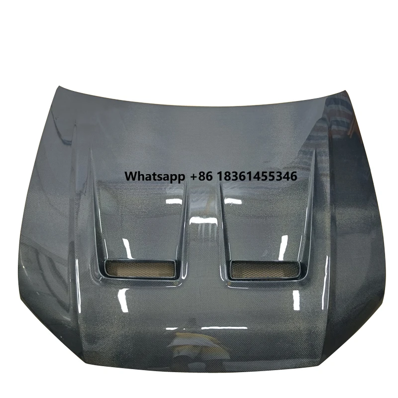 

Hoods K Style Q8 Wet Carbon Fiber Hood for Q8 2019-2023