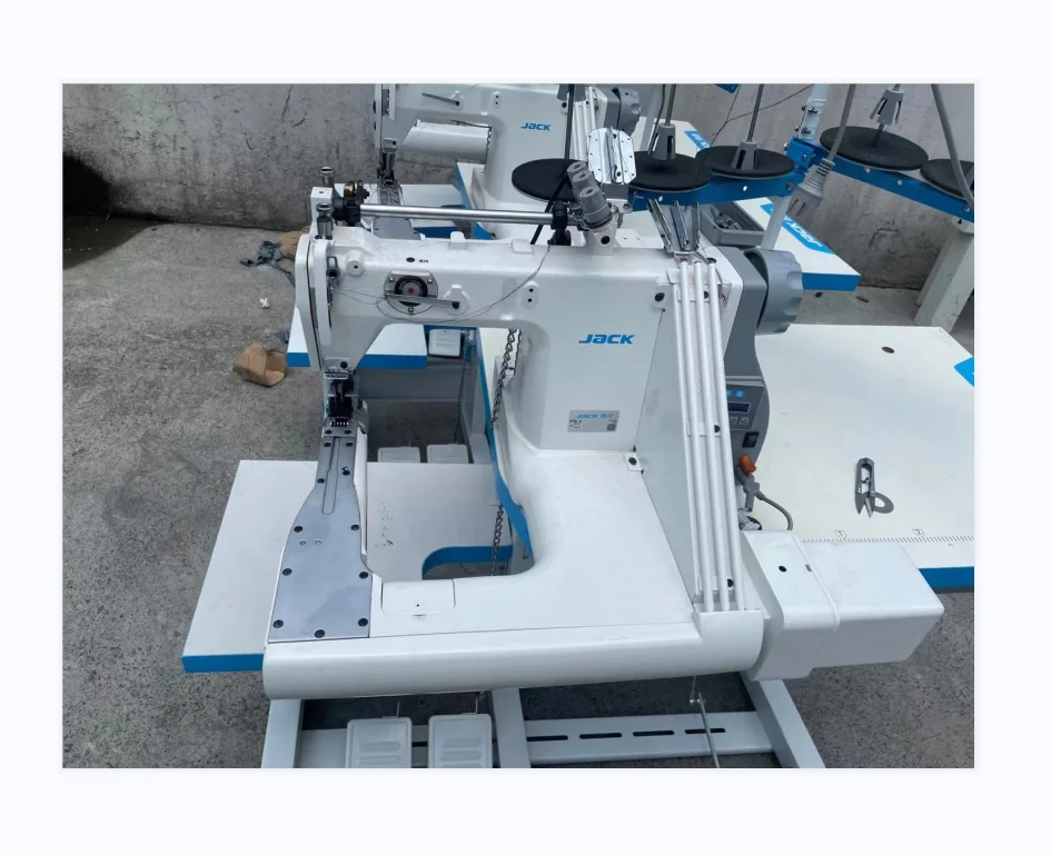

Jack JK 9270 9280 Arm Feed Machine Double Arm Machine Double Chain Sewing Machine