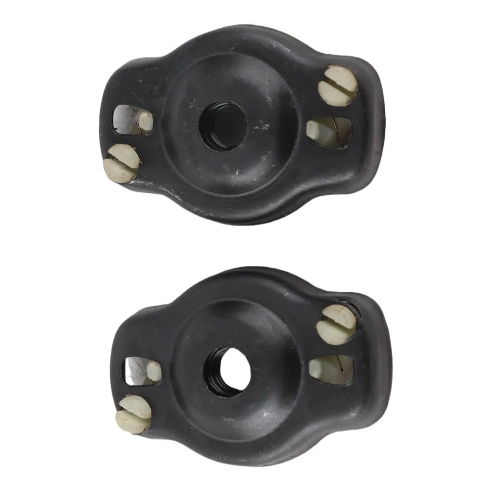 2PCS Iron Construction Starter Cup Pawl Black Easy Installation Starter Pawl Assembly Replacement Parts Stable Performance