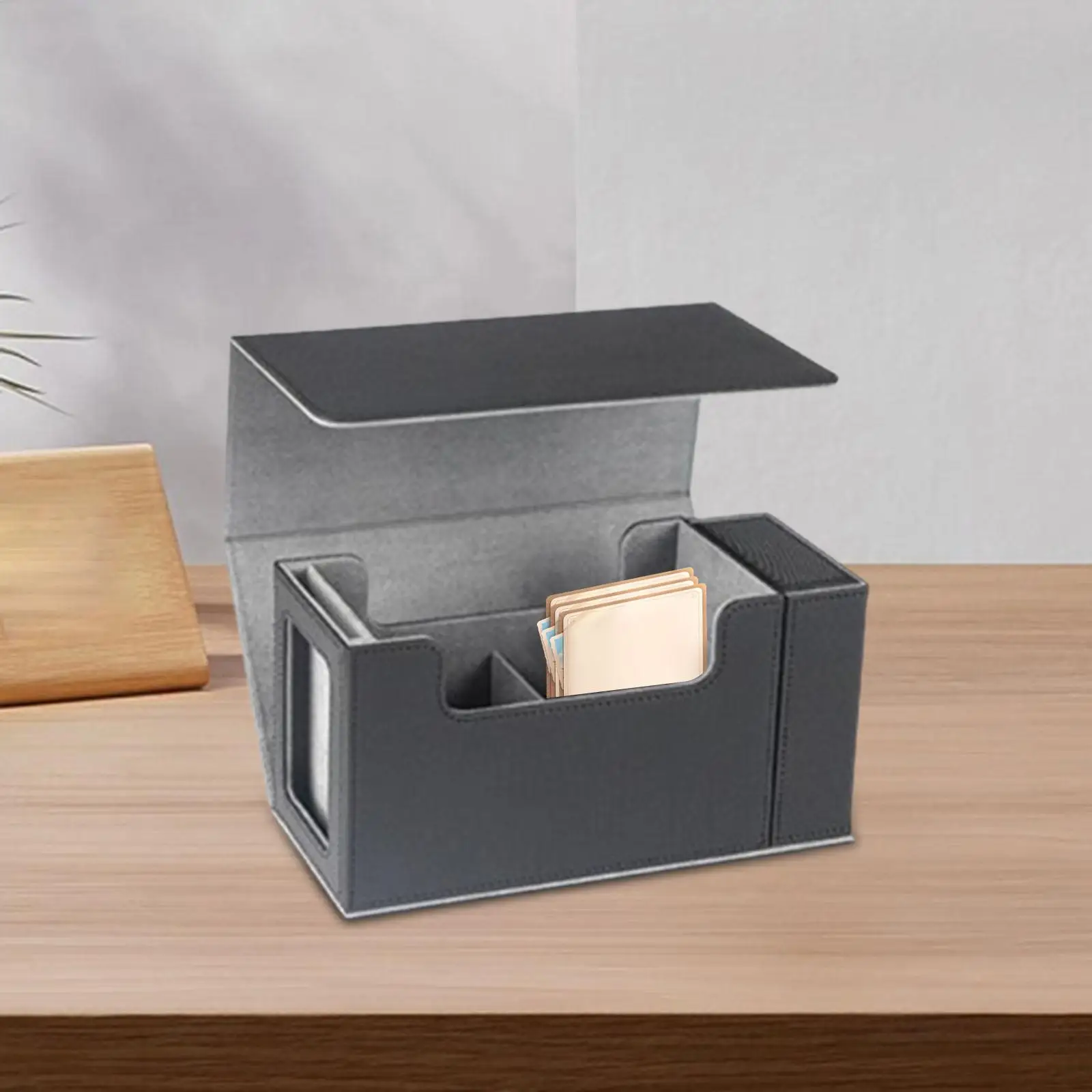 

Card Deck Box Collectible Cards Container Practical Album Premium Gaming Card Holder Card Case Card Deck Storage Box Deck Case