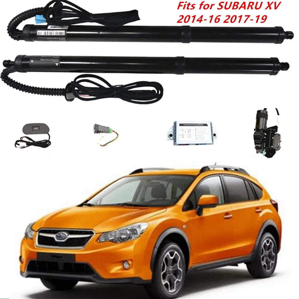 For Subaru Crosstrek XV 2017~2021 Accessories Electric Tailgate Modified Leg Sensor Tailgate Auto Lifting Rear Door Switch Set