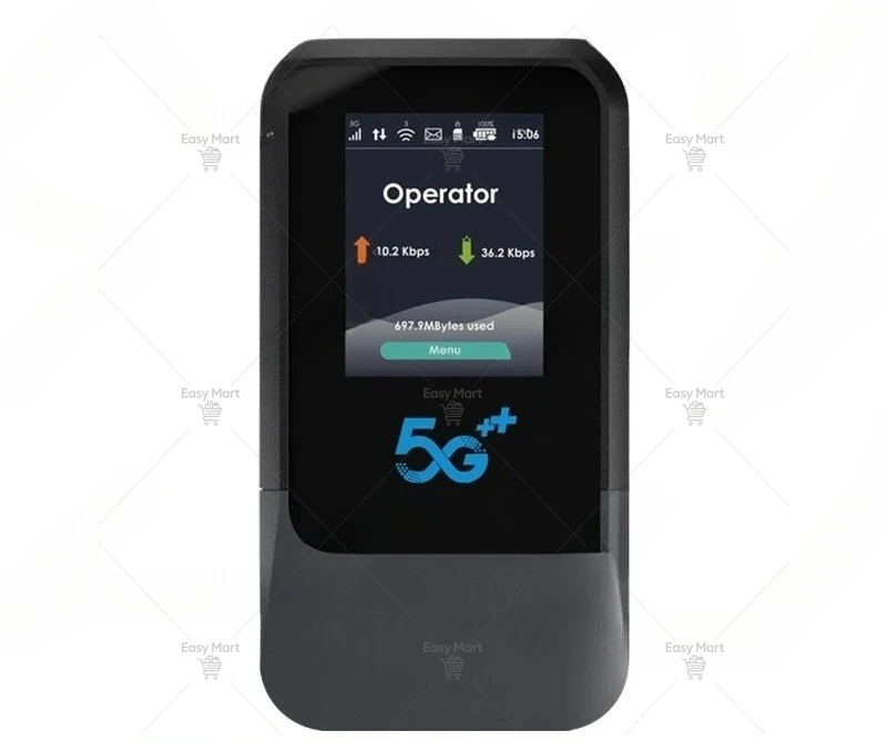 Global 5G WiFi Hotspot, Portable Router with eSIM Support