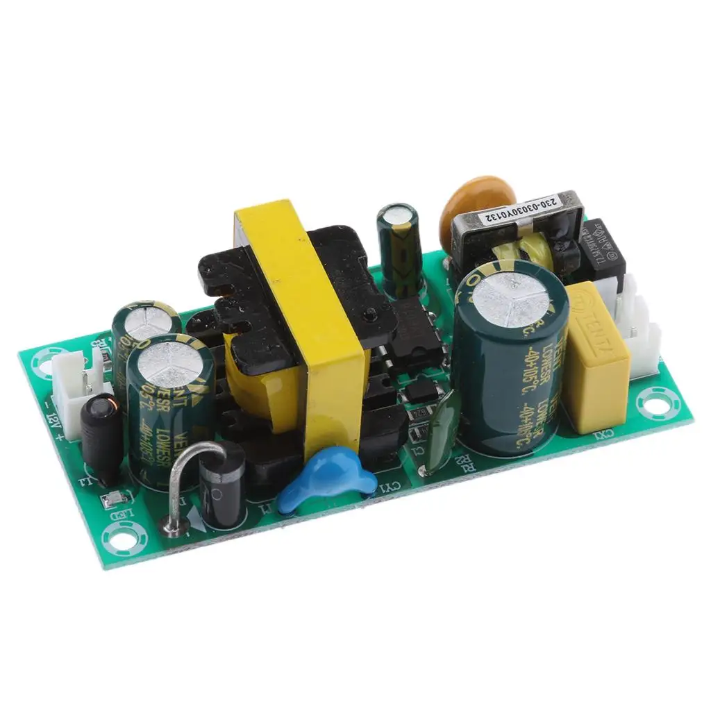 Isolated Power Supply Module 12V 2A Full Bridge Electronic Board Overcurrent Protection for 12v to 220v Current Amplifier