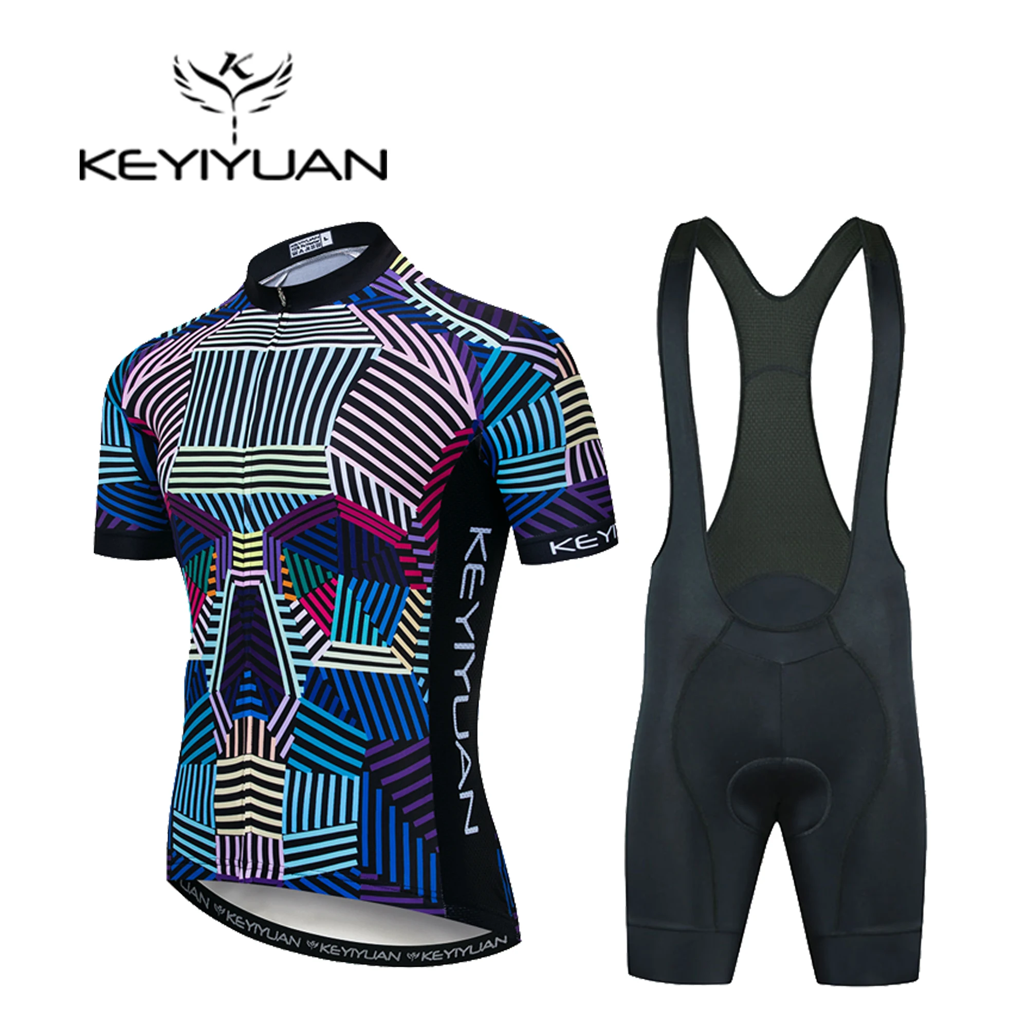 2023 Keyiyuan Bicicleta  Cycling Maillot Camisa De Time Camisa Ciclismo Masculina Ropa Ciclismo Hombre  для велосипеда