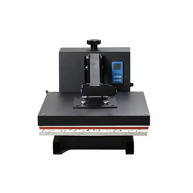 2026 Latest Heat Press Machine 40x60cm Digital Temperature Control for T Shirt Printing Sublimation Transfer Garment Fabric