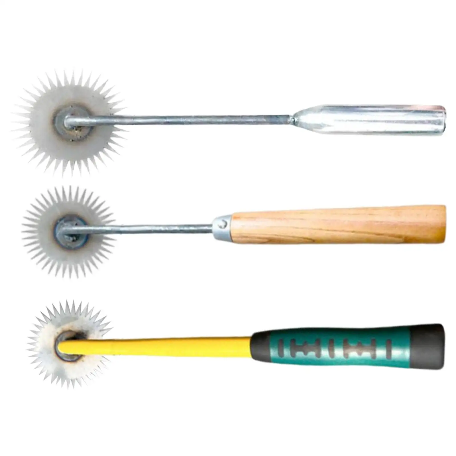 Weed Puller, Hand Weeding Removal, Manual Weeder, 360° Garden Weeder Tool for Courtyard