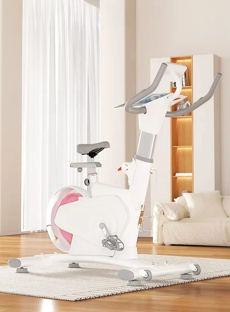 

Mute Magnetic Control Spinning Bikes - Indoor Cycling Fitness Equipment for Fat Burning & Commercial Use