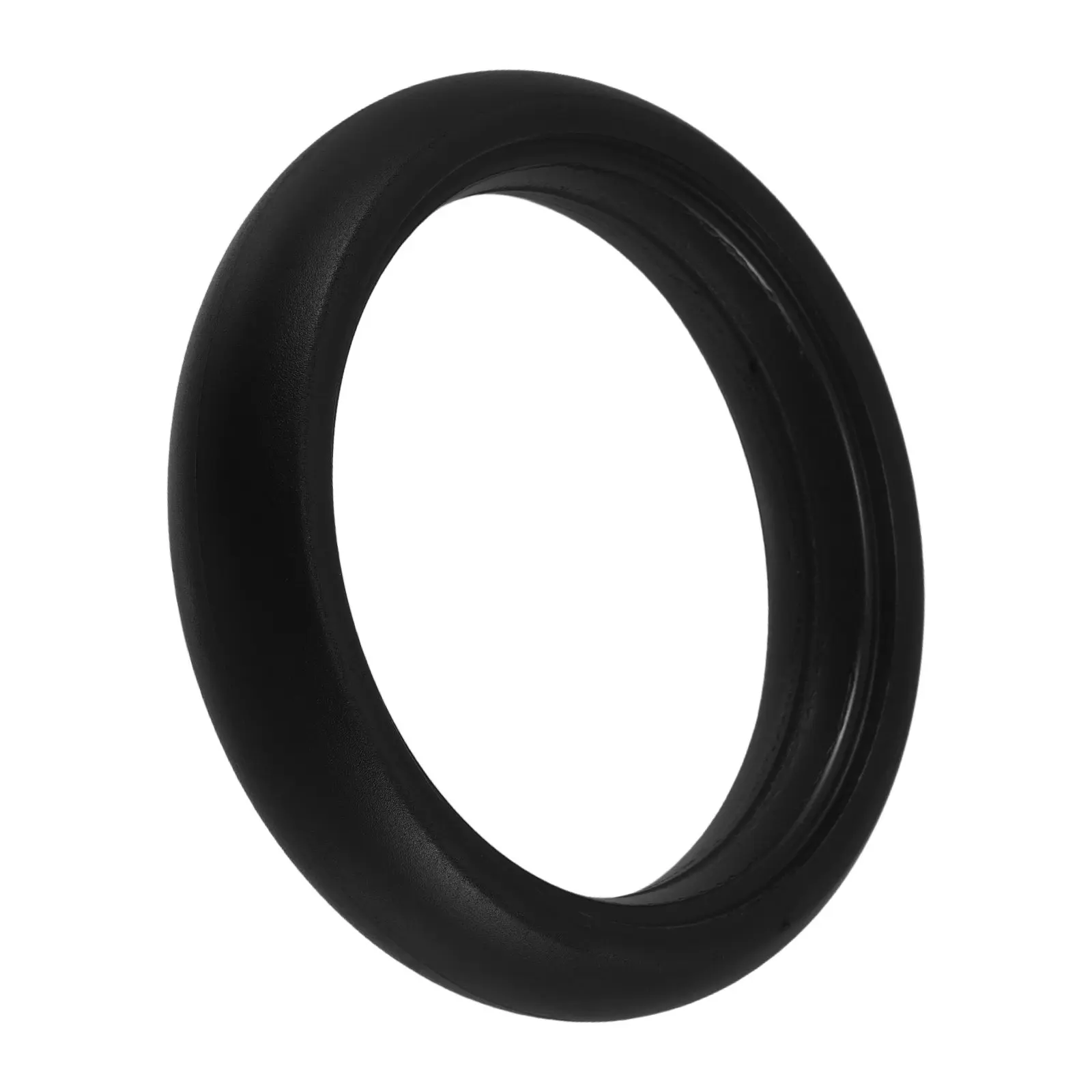 

6Inch Universal Stroller Tire Rubber Outer Replacement for Front Back Wheels Noise Reducing Vibration Absorption Strong Traction