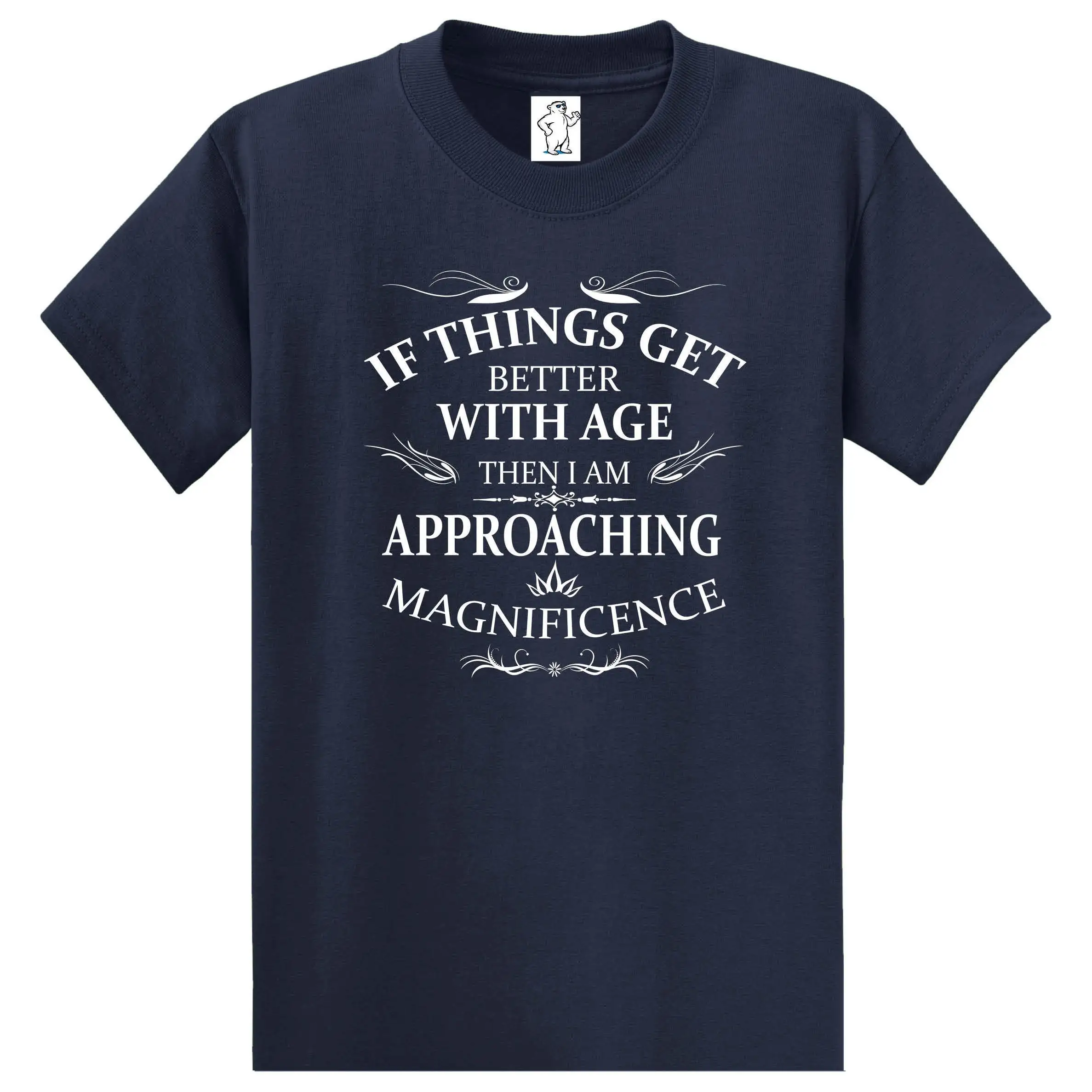 Approaching Magnificence Funny T Shirt Birthday Men'S Big And Tall