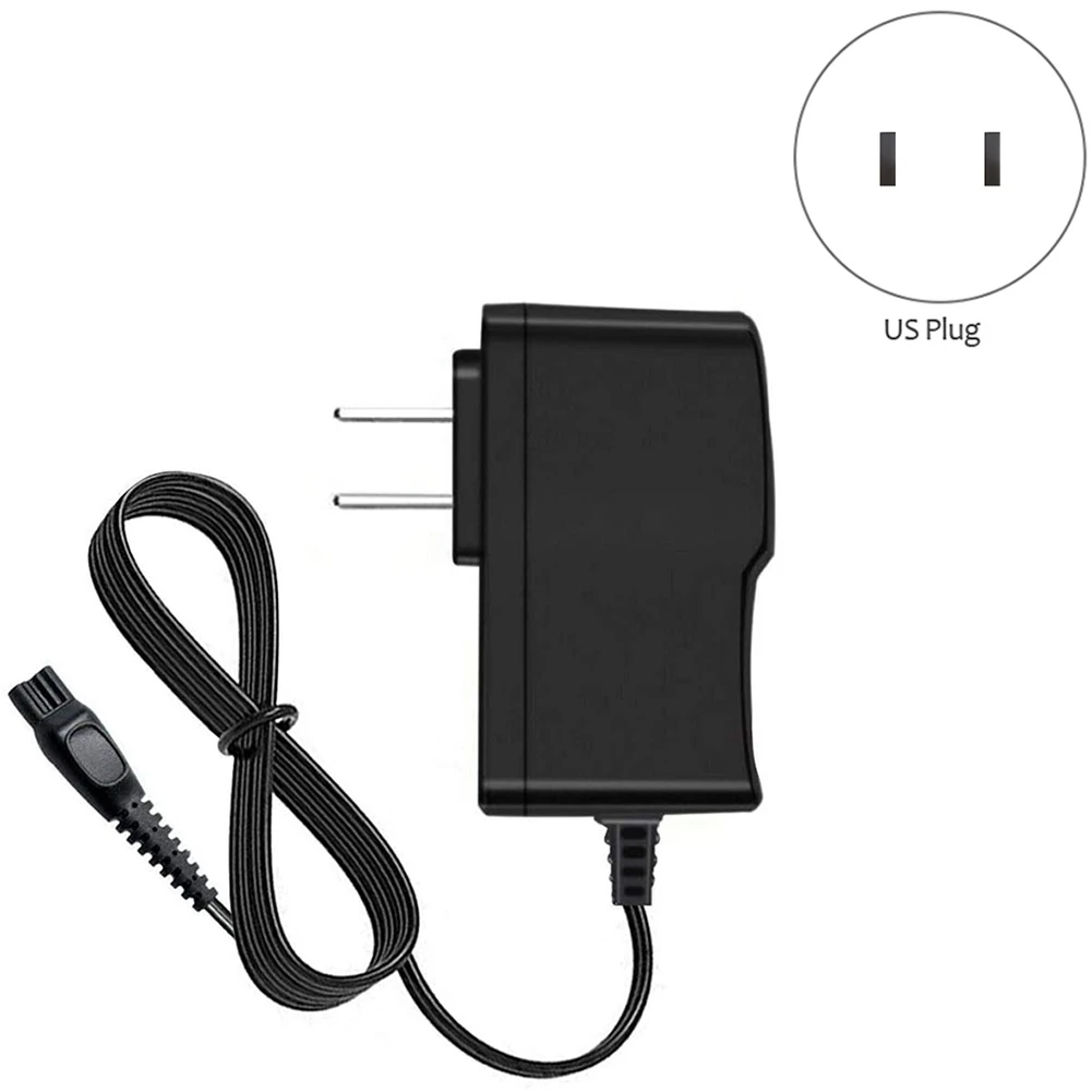 Philips-HQ8505 Barbeador Elétrico, Adaptador Aparador De Barba, Plugue EUA, Cabo De Alimentação, Norelco 7000, 5000, 3000 Series