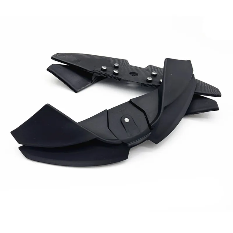Fit MT-07 Front Spoiler For YAMAHA MT07 MT07 2025 Motorcycle Accessories Front Lower Lip Wind Wing Aerodynamics Fairing Winglets - view 2