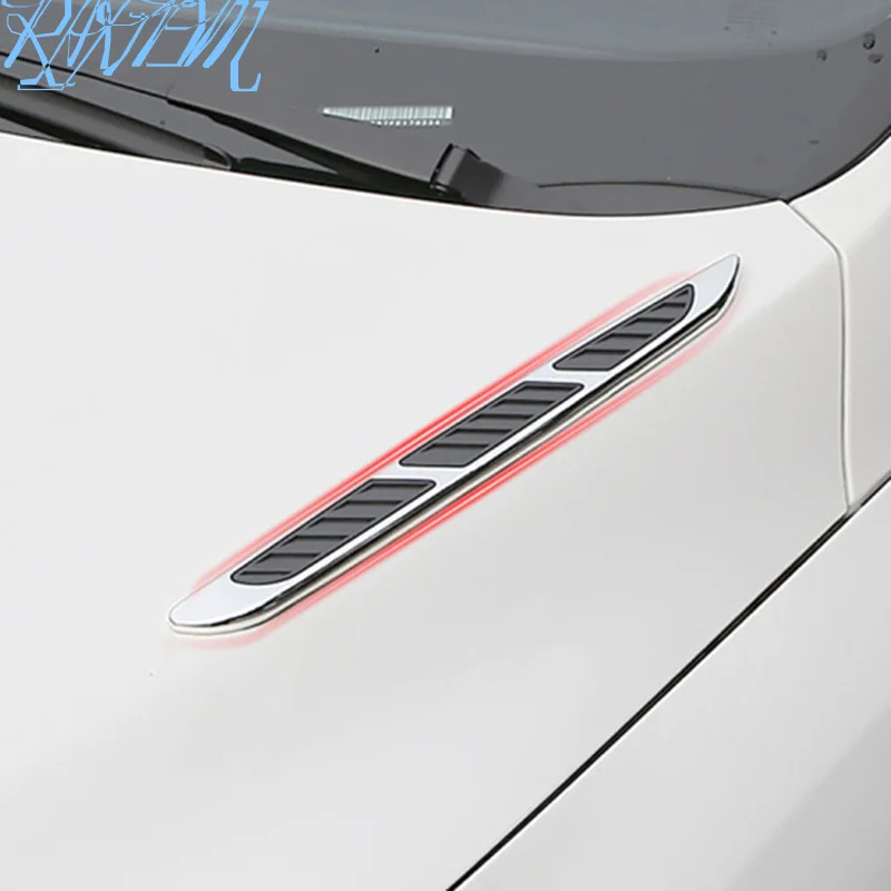 

Car Styling Car Trunk Guard Plate Sticker Protective Strip For Buick LaCrosse verano GS Regal Excelle for Acura MDX RDX TSX ZDX
