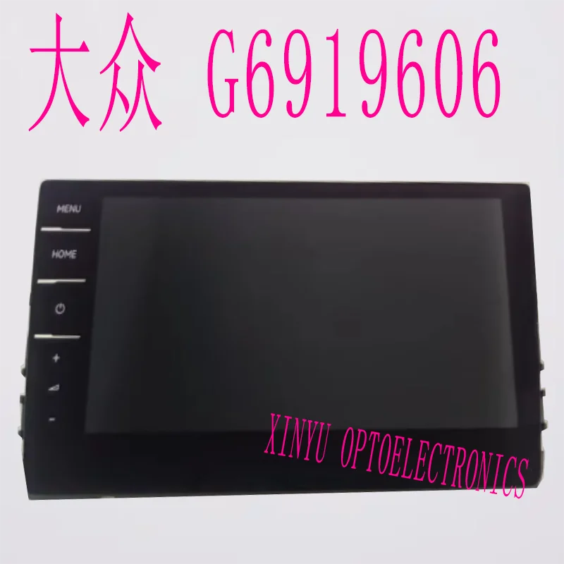 for LCD Display Monitor 9.2inch For V-W 5G6919606 DISCOVER PRO Passat B8 Tiguan GOLF 7 MIB 2.5