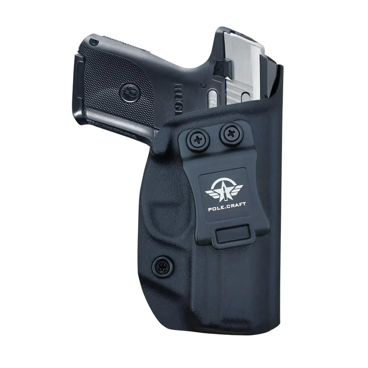 

Ruger SR9C Holster - Ruger SR40C Holster, Kydex IWB Holster Ruger SR9C / Ruger SR40C Holster IWB - Inside Waistband Holster