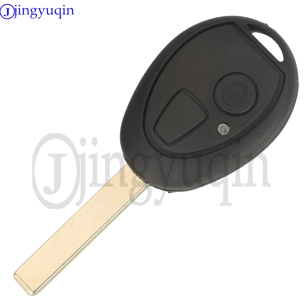 jingyuqin PCF7931 315/433Mhz 2 Buttons Remote Car Key For BMW Mini Cooper R53 R50 MG7 Land Rover Discovery Aoto Fob Control