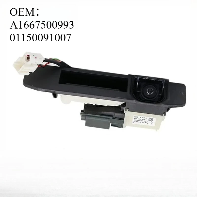

Genuine Original A1667500993 Tailgate Handle Rear View Camera for Mercedes A C CLA GLA GLC GLE GLS ML 01150091007