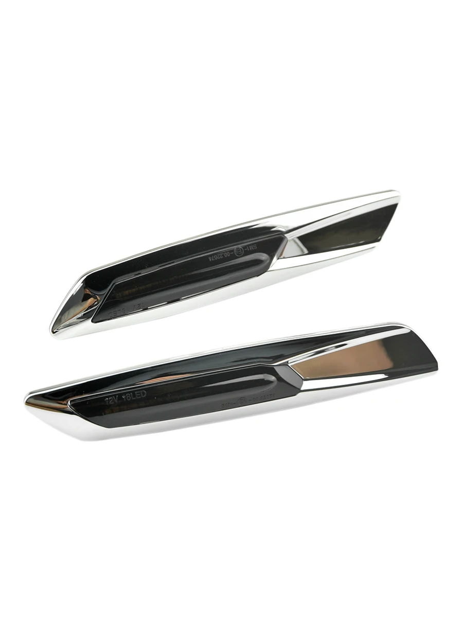 

Fit For For 2004-2011 BMW 1series E81/E87 3Door/5Door Fit For 2006-2010 BMW 5series E61 LED Side Marker Lights Turn Signal Lamp