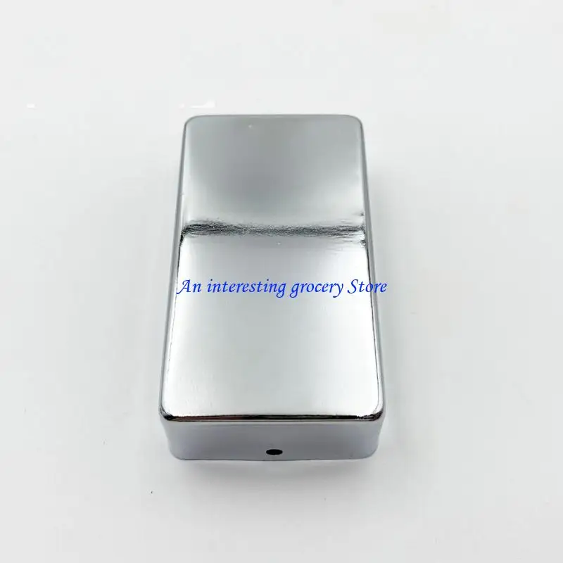 652D Noise Reduction Brass Pickup Cover for Electric Guitar Boosts Sound Quality Durably