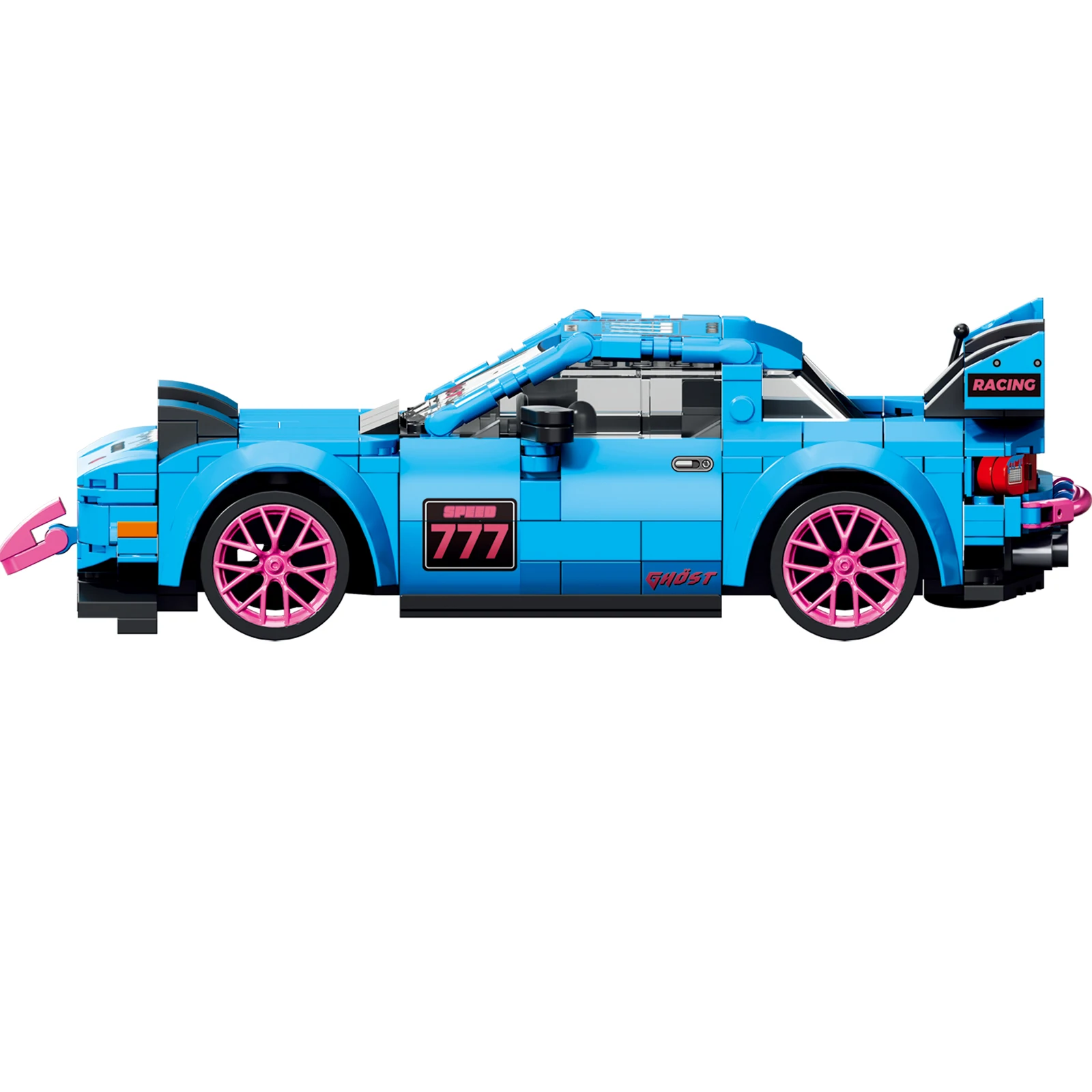 STEM Educational 1:20 Scale RC Racing Car Building Blocks Toy for Kids DIY Model Assembly