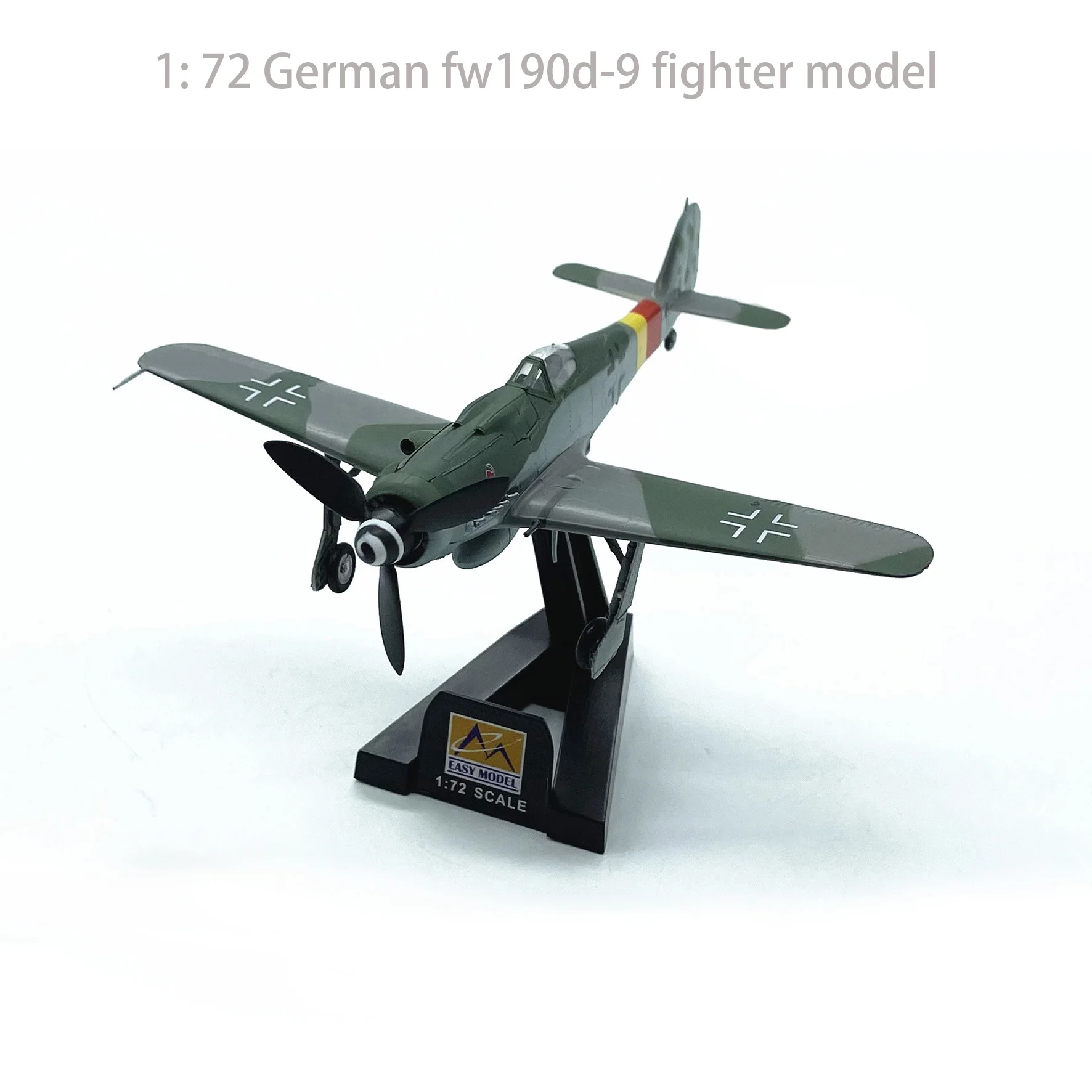 

1: 72 German fw190d-9 fighter model Simulation finished product model 37262