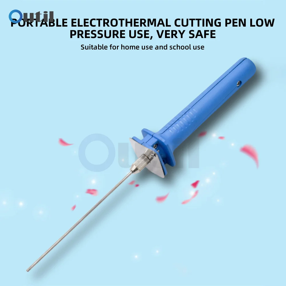 Electric Electric Styrofoam Cutter 5cm 10cm 15cm 20cm 25cm Hot Wire Styro Foam Cutting Foam Pen 300 Degrees Celsius Cutter Tools