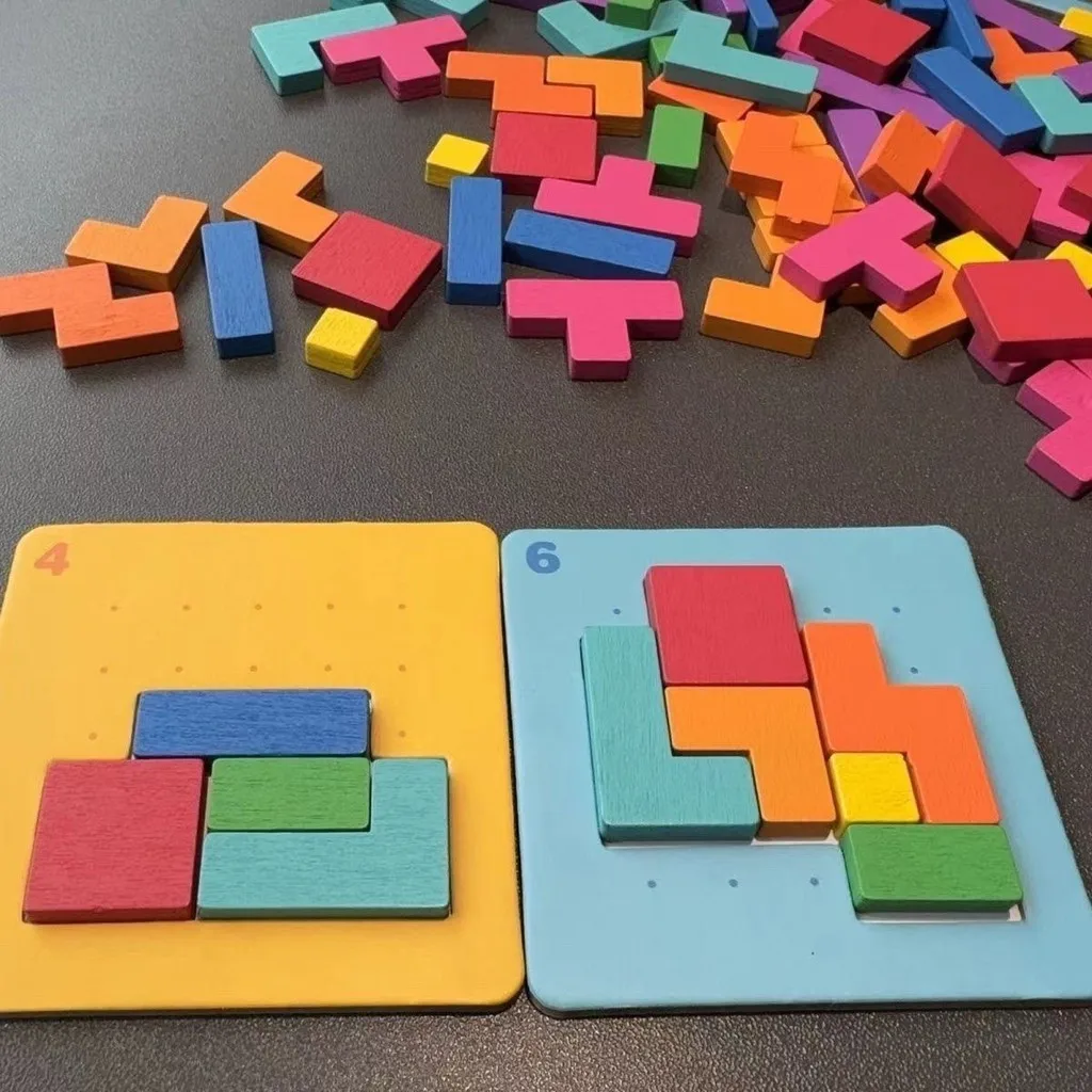 Colorful Puzzle Game Brain Teaser 5