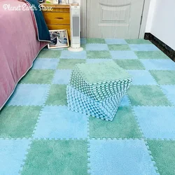 10/20Pcs Soft Floor Mat for Kids Interlocking Puzzle Mat for Baby Crawling Aby Play Mat Baby Toys Eva Foam Puzzle Carpet 30*1CM