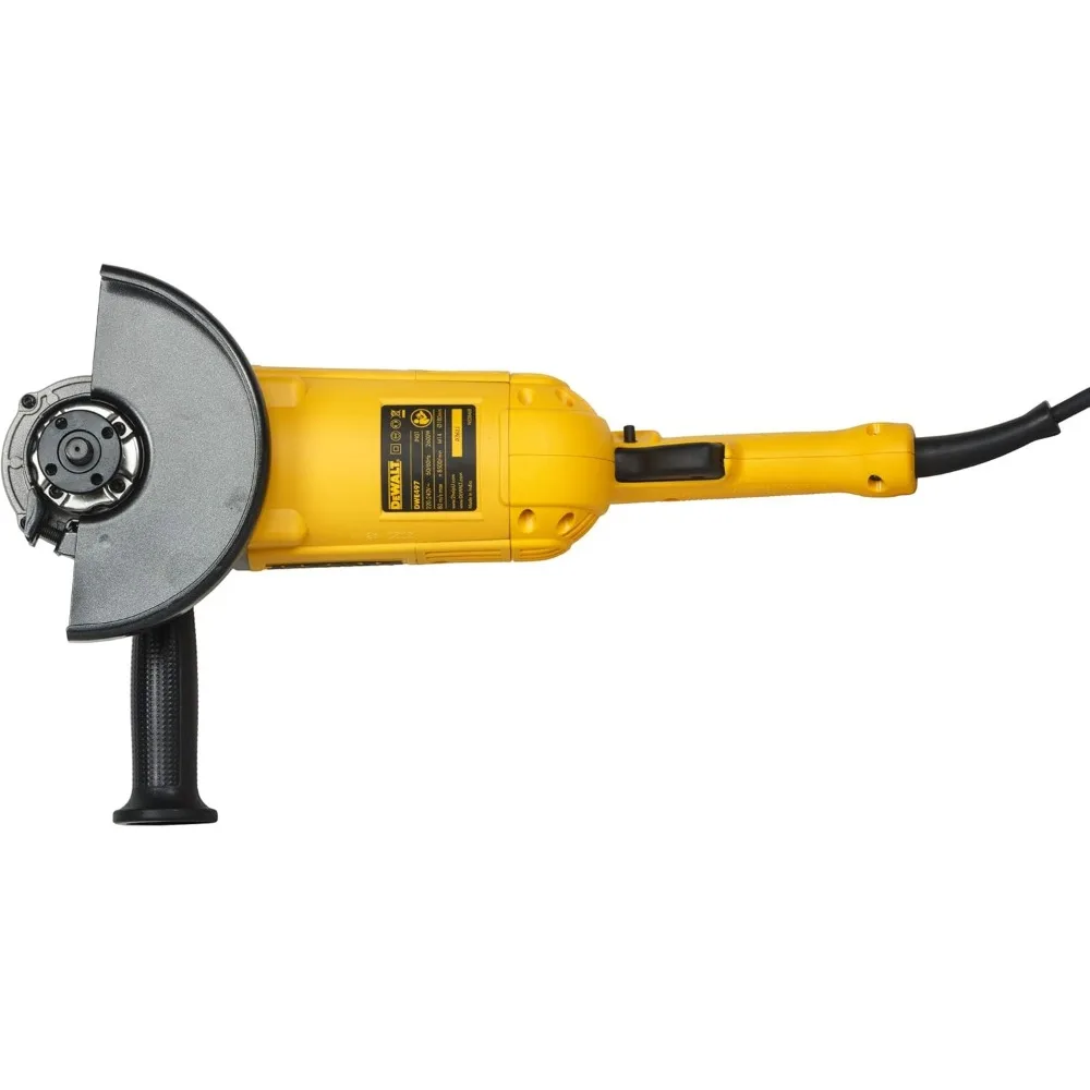 강력한 10,000 RPM 5인치 앵글 그라인더, 8암페어, 중장비 절단 및 연마 작업용, 120VAC