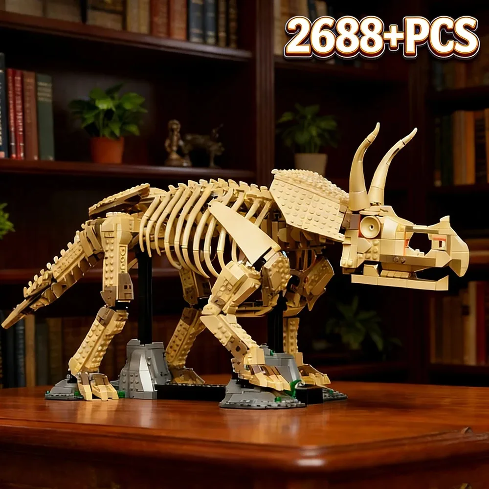 2688PCS New Dinosau…