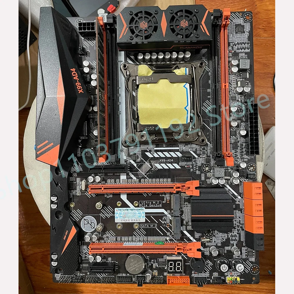 computer game Mainboard X99-AD4
