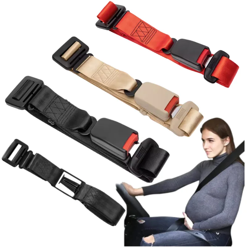 Komfortowe bezpieczeństwo dla mam ciążowych Ochrona brzucha Unborn Baby Pregnant Woman Driving Safe Belt Pregnant Car Seat Belt Adjuster