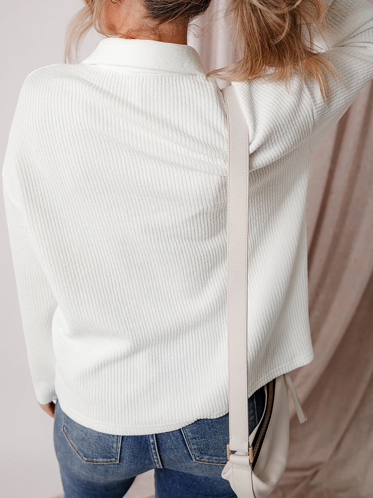 

Autumn Winter New Sle Pure Color Single Button irt Sle Long Sve Stand Collar Open Cardigan Women's Outerwear