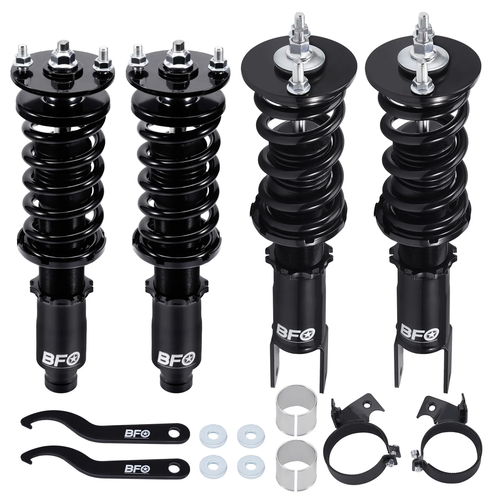 Gewindefahrwerk-Kits für Honda Civic 96-00 Stoßdämpfer mit Einstellbarer Höhe – Detail 1