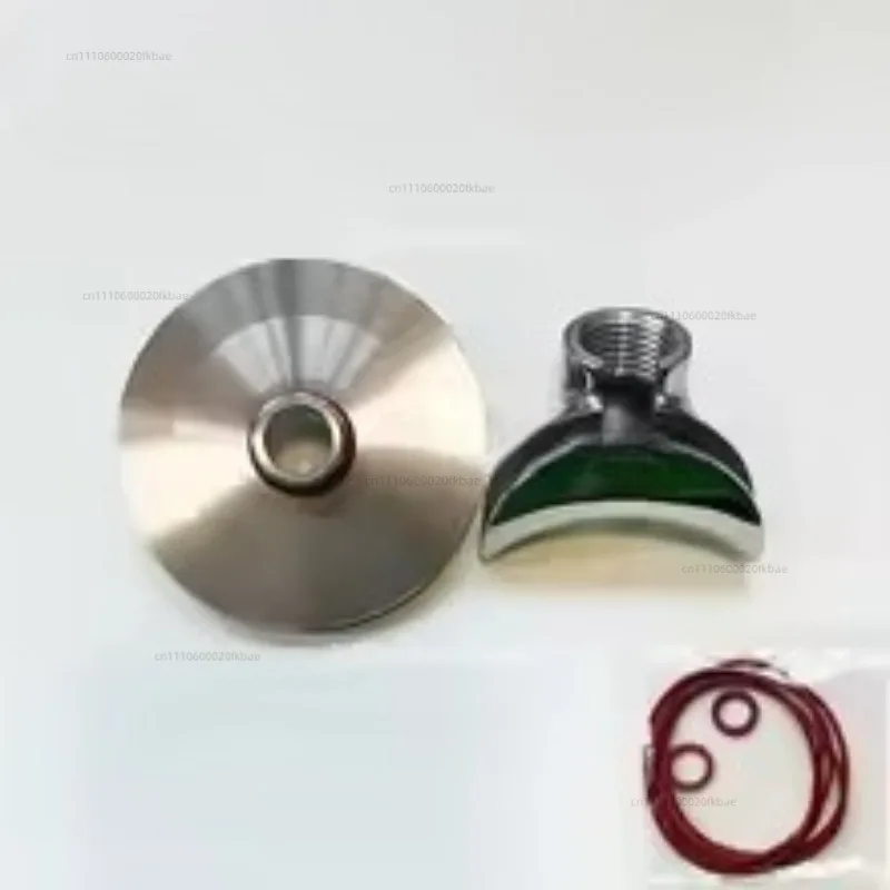 Applicable To Bottomless Handle Modified Double Single Shunt Nozzle Quick Dismantling 58mm Coffee Handle Dual-purpose