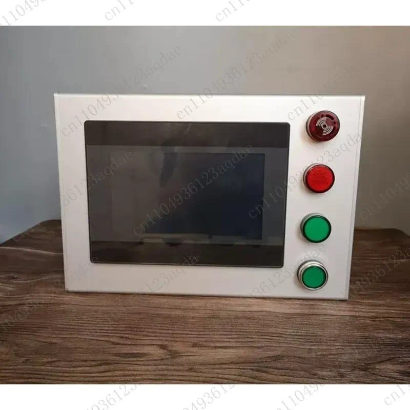 7-inch touch screen installation box Human-machine interface PLC electric box