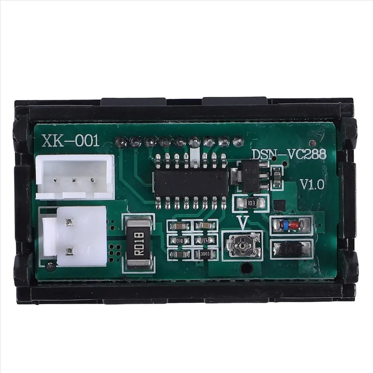 High-quality measuring tools 6Pcs Digital Voltmeter Ammeter for Automobile in Stock