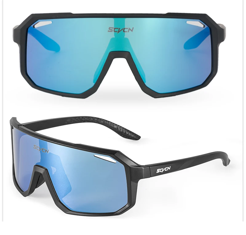 SCVCN Fahrradbrille, Fahrrad, Mountainbike, Wandern, Camping, Golf, UV400, Sonnenbrille, Sportschutzbrille für Männer und Frauen, Baseball – Detail 11