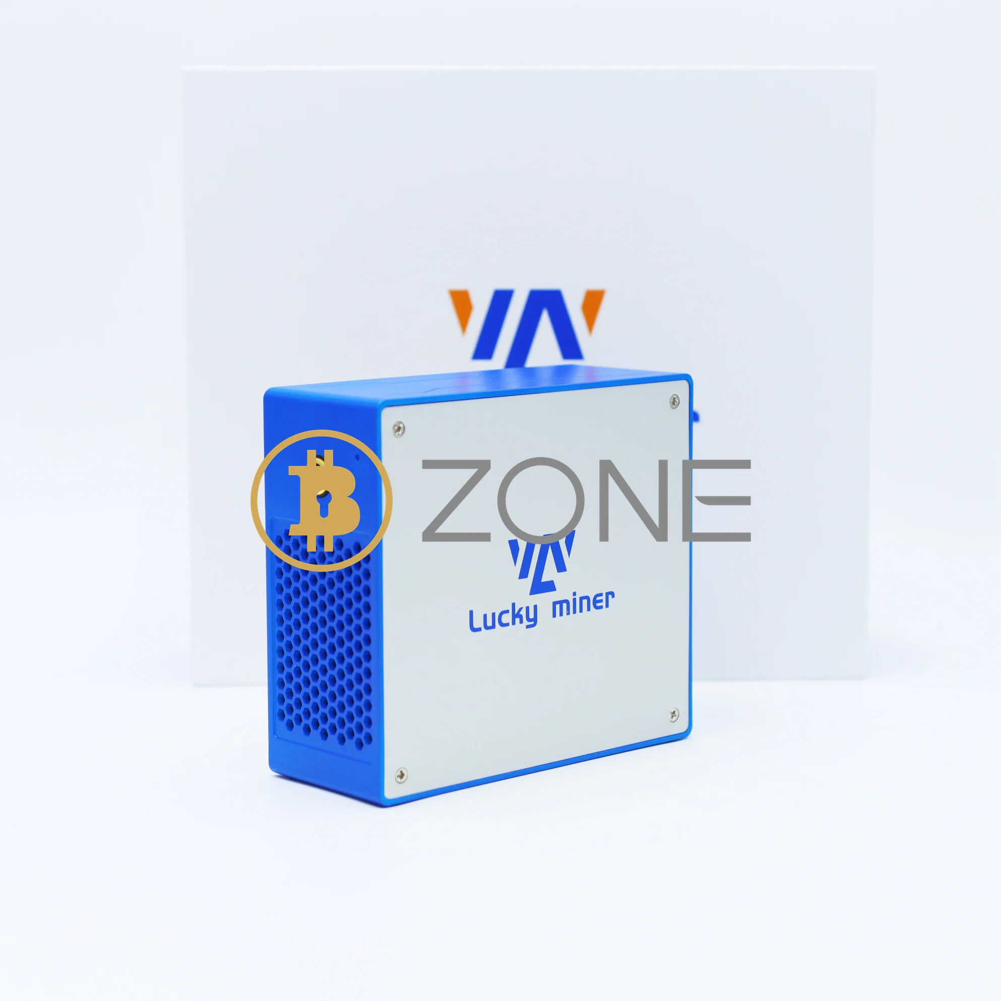 Imagem -05 - Lucky Miner Crypto Coin Mining Machine 1th s Solo Miner Algeoritmo Sha256 Loteria Btc Lv07 Pronto para Envio