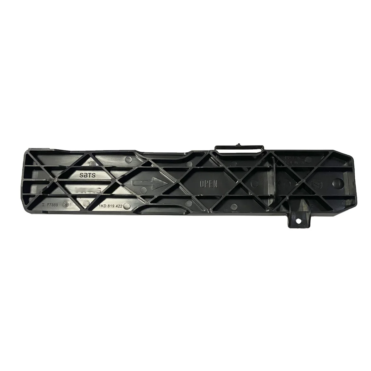 New AC Cabin Filter Cover Bracket For VW Passat B6 Golf 5 6 Jetta Caddy Tiguan Touran Rabbit Beetle CC Eos Audi Q3 TT 1K0819422